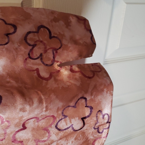 Wild Fable slinky pink spaghetti strap Slip Dress - Picture 4 of 8